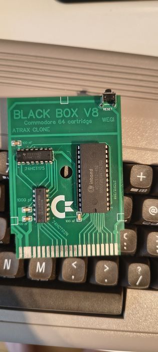 Commodore 64 podwójny Black box 4 i 8