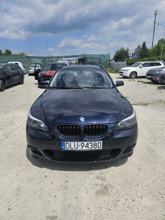 Bmw E61 2.0 Diesel/M-Pakiet/Automat/Xenon/Raty/Zamiana/Zadbana!