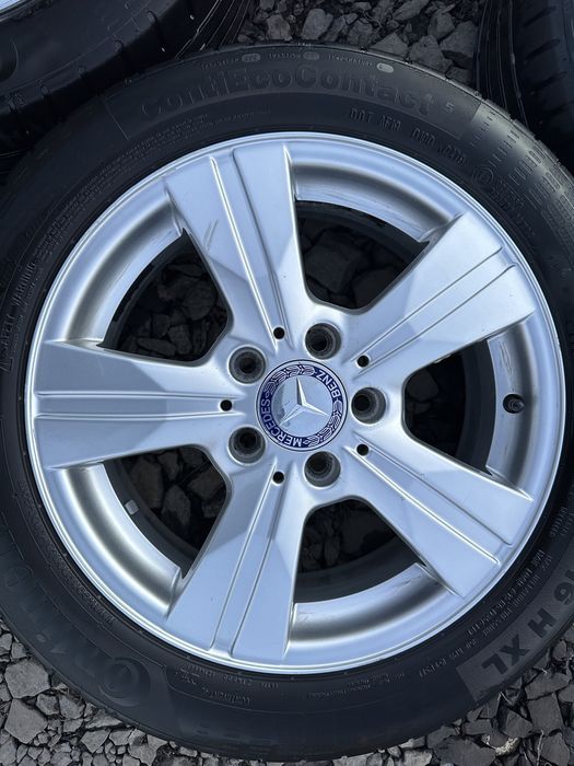 Диски Mercedes Benz 5 112 16