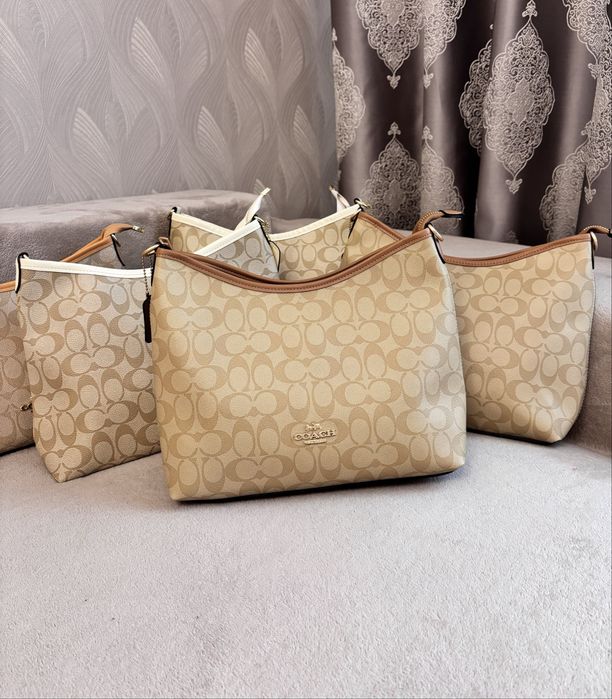 Сумка окуч COACH Жіноча сумка Сoach шопер