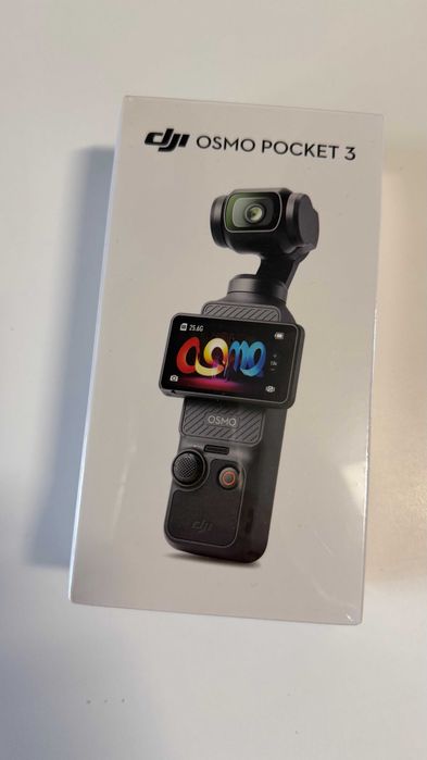 DJI Osmo Pocket 3 - Novo e Selado