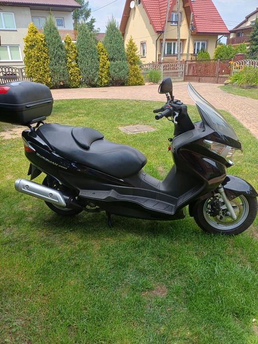 Skuter Suzuki Burgman UH 200 2009 r.