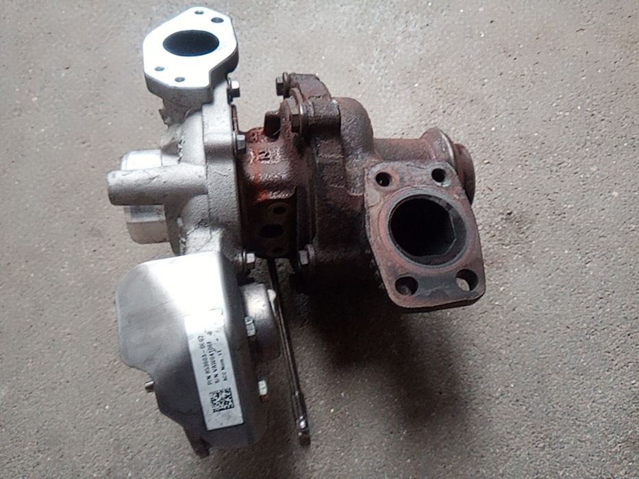 Turbo PSA sem actuador