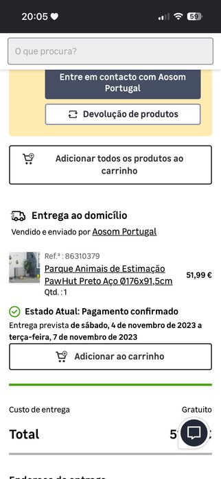 Parque animais de estimação