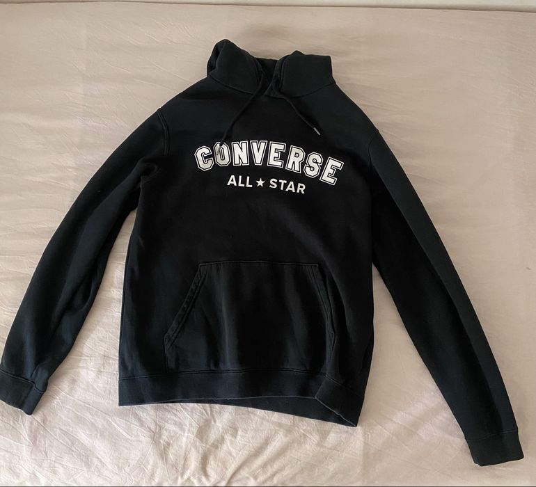 Sweat Converse Preta
