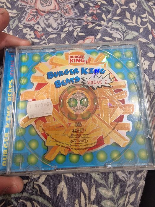 CDS coleccionáveis Burgerking