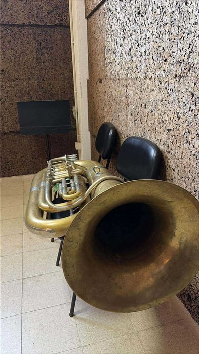 Tuba de concerto Roland Meinl