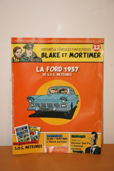 Blake et Mortimer La Ford 1957 Nº12