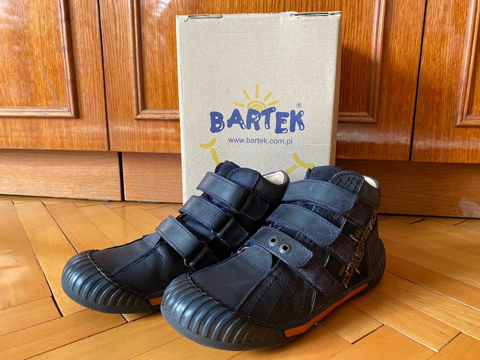 Дитячі черевики Bartek 33 шкіра