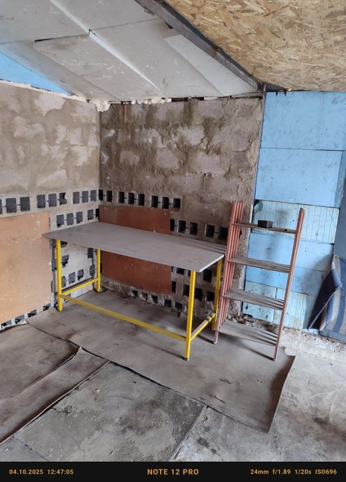 Здам металевий гараж на довгий термін кооператив "Колесо" Рум 7,50довж