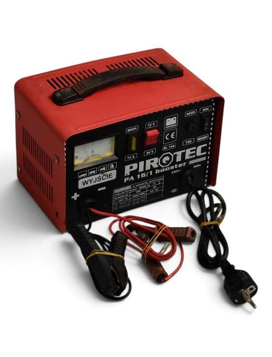 Prostownik Pirotec PA 16/1 12/24V