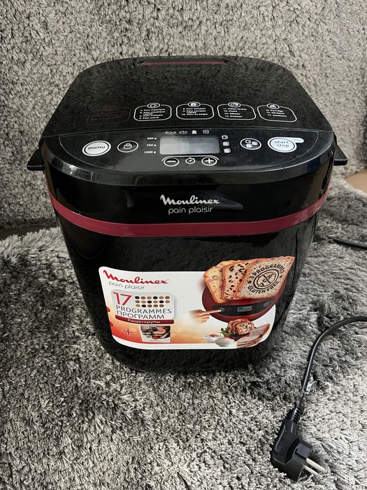 Máquina de Fazer Pão Moulinex – Como Nova (Nunca Usada!)