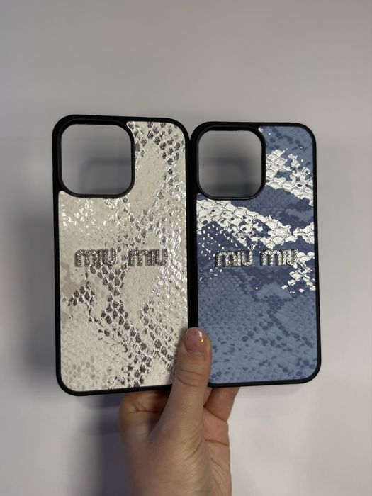 Чехол на айфон MIU MIU чохол Iphone Міу Міу 16 pro max,15 pro max