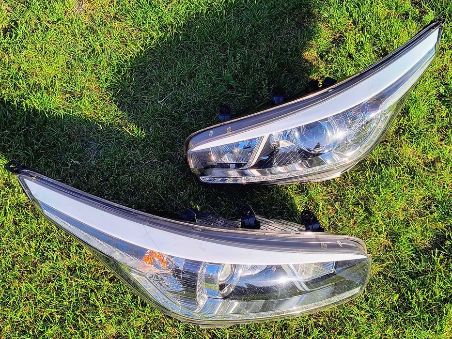 KIA cee'd II JD Reflektory przednie Lewa Prawa Soczewka Led Lift 15-18