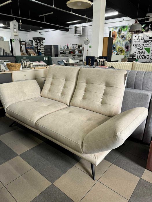 Sofa SCILLA  z obrotowymi siedziskami VERO