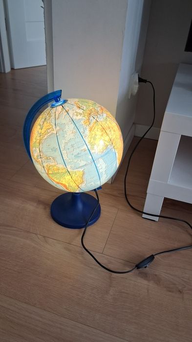 Globus  jako lampka