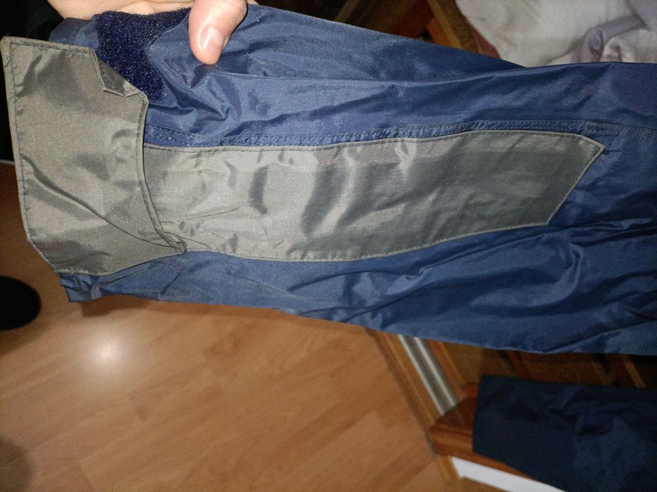 Fato completo chuva novo