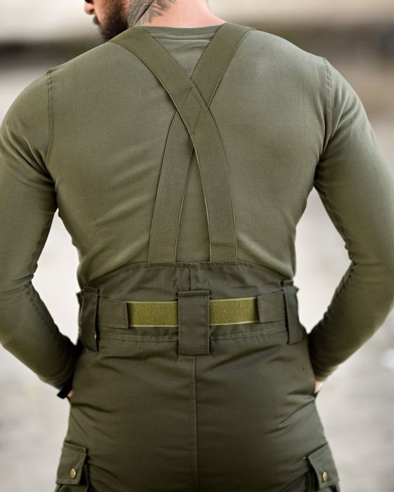 Костюм ЗИМОВИЙ тактичний Хакі ОЛИВА NORTHERN Omni-Heat! Костюм ЗИМА!