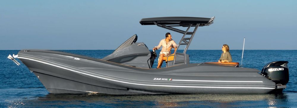 Nowość!!! Rib ZAR 95SL