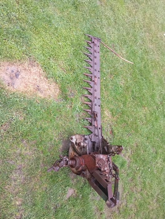 Сегментна косарка до міні трактора