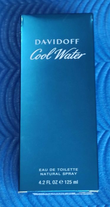 Pusty flakon/buteleczka po perfumach DAVIDOFF z etui - (Nr16)