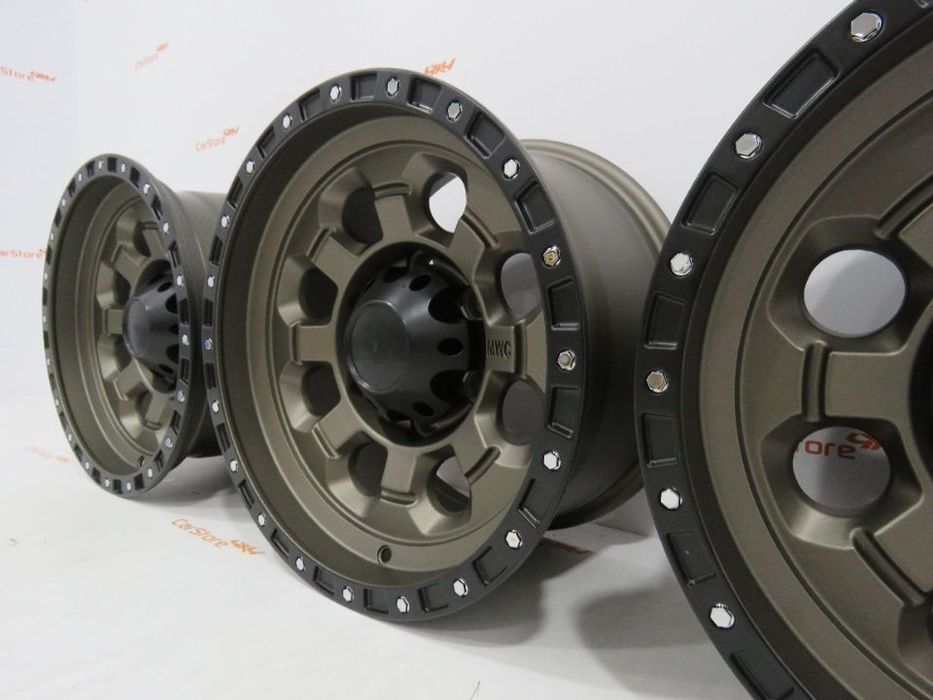 Jantes Aluminio 4x4 MWC Bronze 15 x 8 et 0 6x139.7