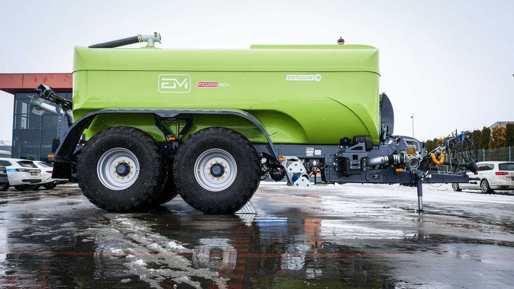 Wóz asenizacyjny / Beczkowóz EM BIRTUGAN 22500 L (22,5 m³)
