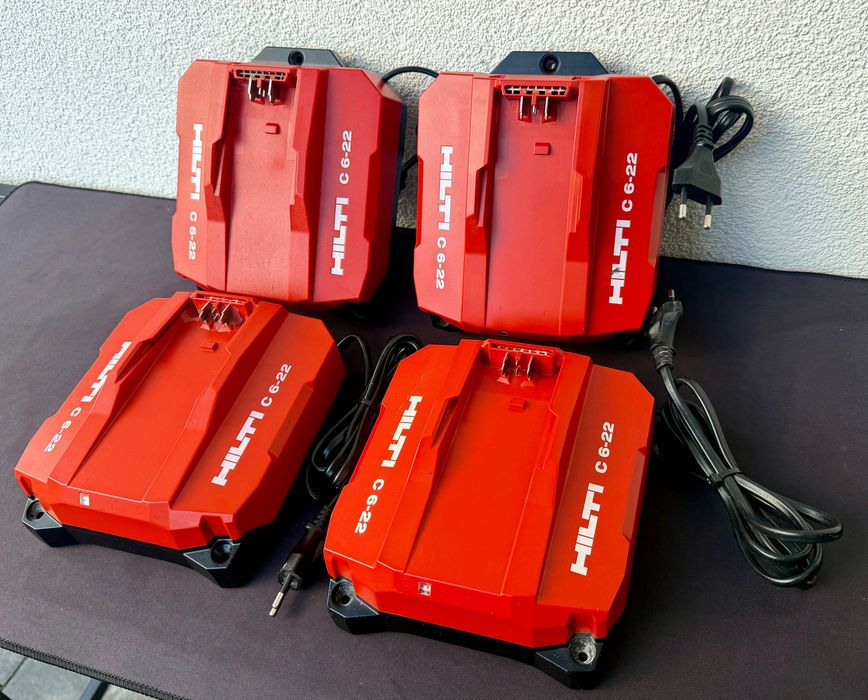 Prostownik / Ładowarka HILTI NURON C6-22 szybkie ładowanie NOWA