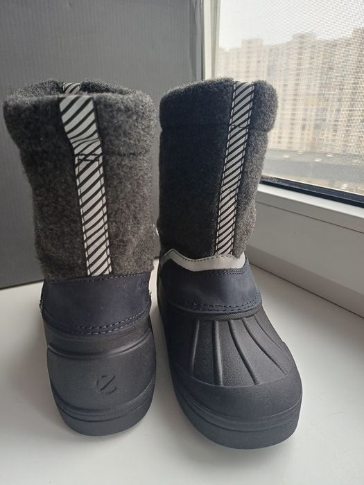 Чоботи дутики ECCO Winter Freeze 71230250788 р-ри 27,30,33 Оригінал