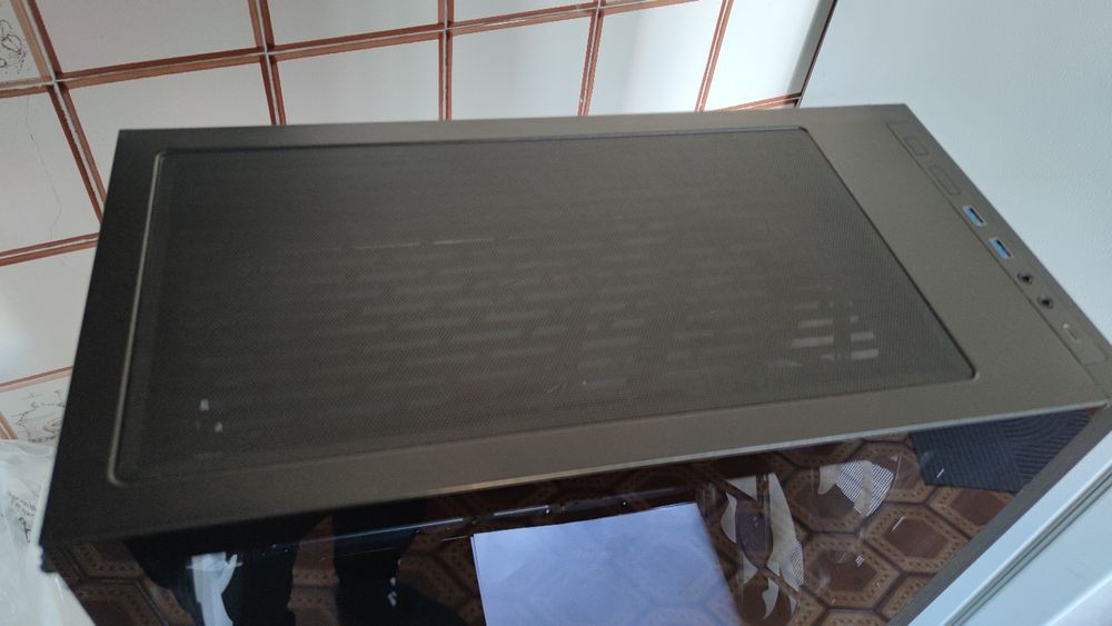 Caixa ATX Lian Li Lancool 205 Mesh-C Preta Vidro Temperado64553178184193123