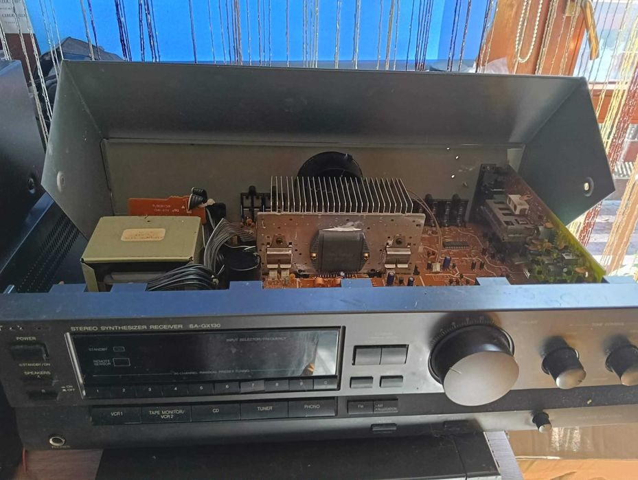 Technics sa-gx130 uszkodzony