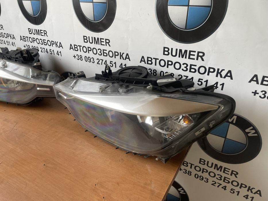 Бмв ф30 фари галоген