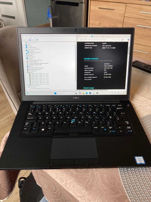 Dell Latitude 7490 - i7 8th Gen, 16GB RAM, 512GB SSD - Stan IDEALNY!