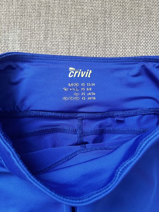 Crivit лосіни, легінси, лосины XS