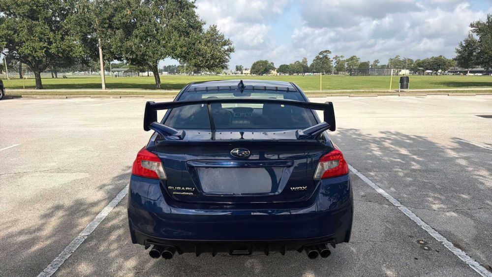 Subaru WRX      2018
