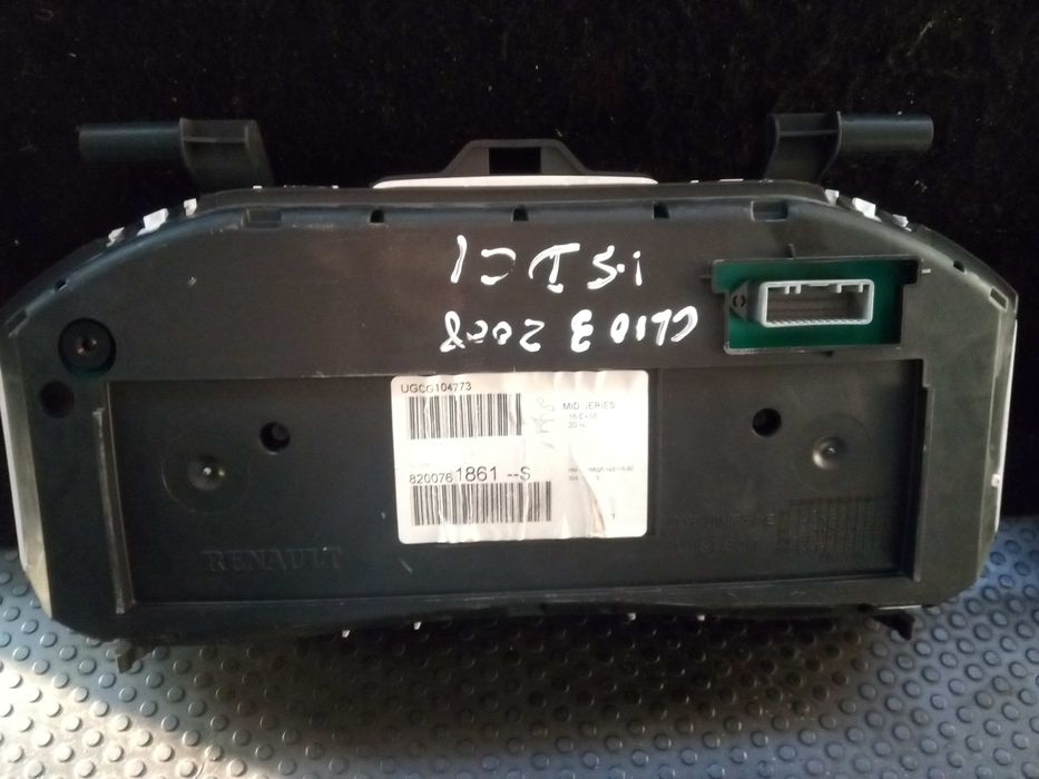 Quadrante / painel de instrumentos RENAULT Clio III (BR0/1, CR0/1)