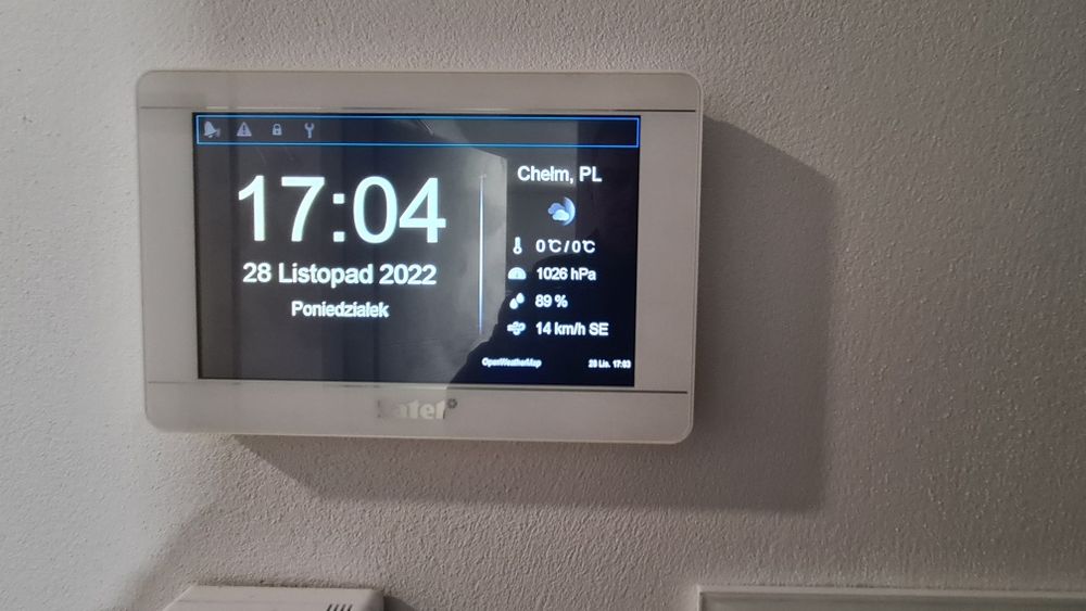 Montaż kamer monitoringu, alarmów, sieci lan