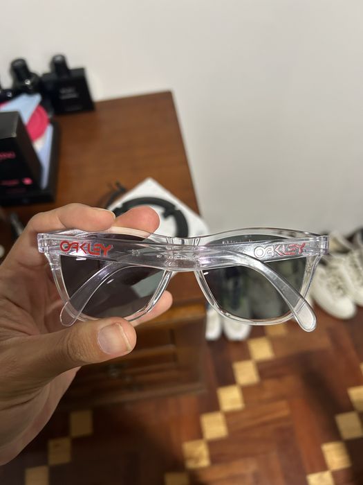 Oculos oakley frogskins collectors