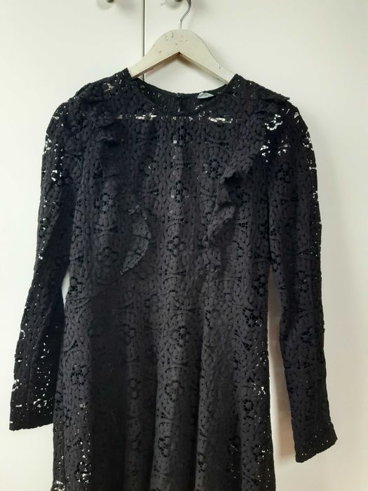Koronkowa sukienka Zara rozm L