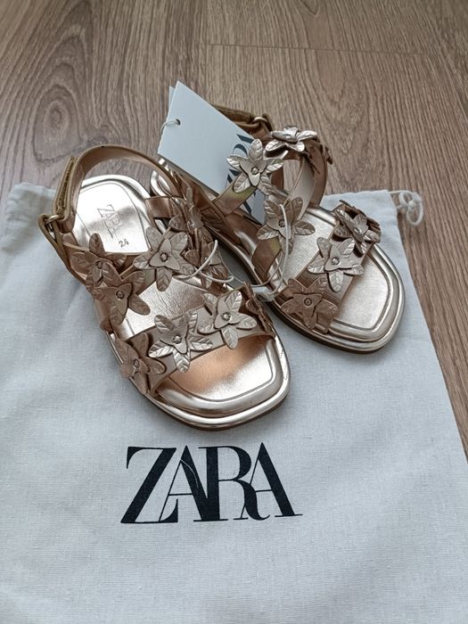 Кросівки чобітки черевички кеди босоніжки Zara 24 розмір