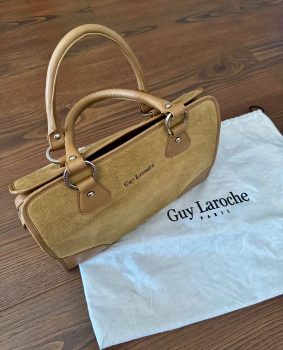 Mala Guy Laroche camel