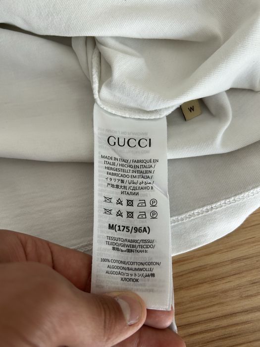 Tshirt Gucci.