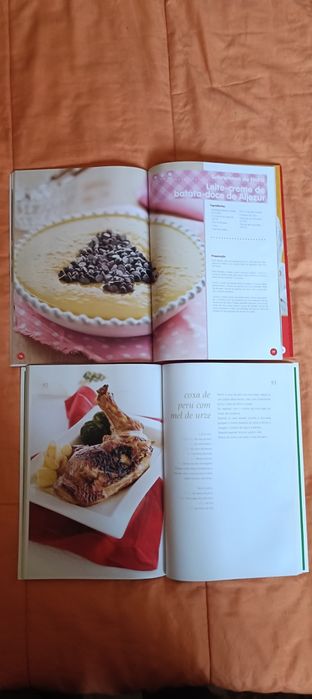 Livros de receitas