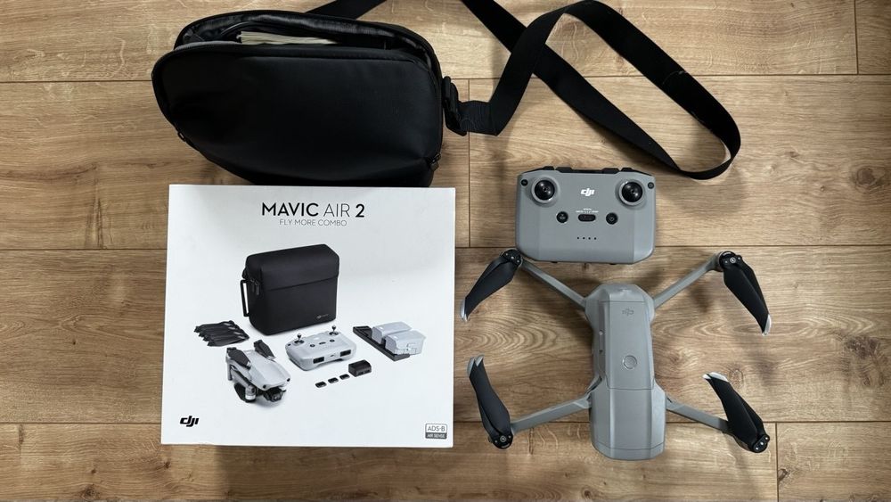 dji mavic air 2 fly more combo - Хобби, отдых и спорт - OLX.ua