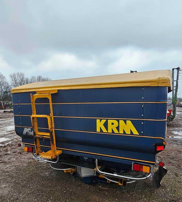 Rozsiewacz Bogballe KRM M2WD , rok prod.2016, pojemność 3 tony, 18-36m
