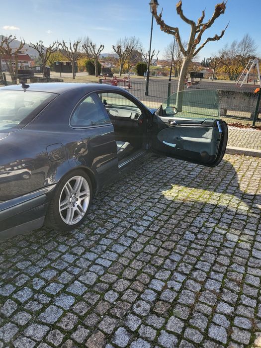 Mercedes clk 200 gasolina manual