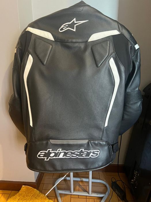Casaco de Mota Alpinestars Couro