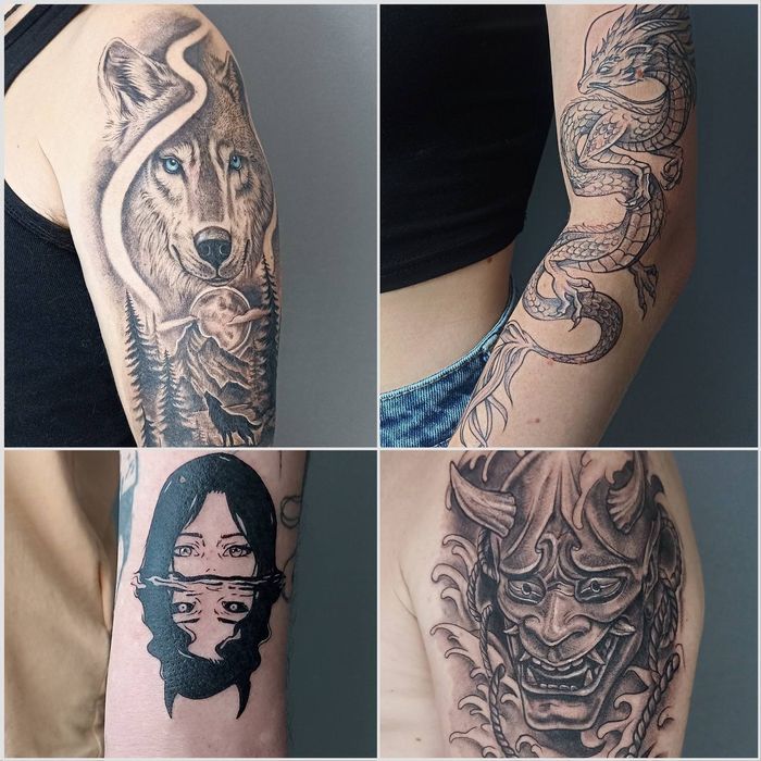 тату Харьков татуировка тату-мастер