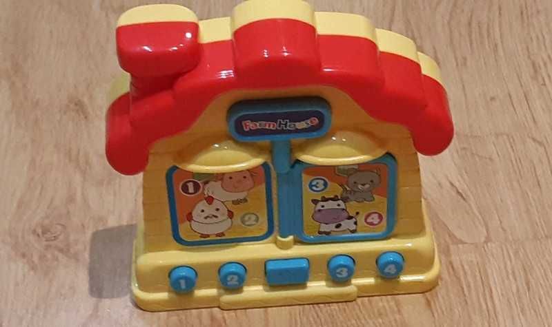 Zabawka interaktywna dla maluszka.