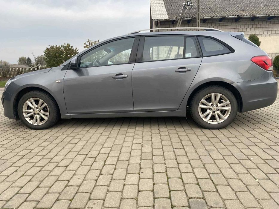 Chevrolet Cruze, Polski salon, 1 właściciel, 131 000 km